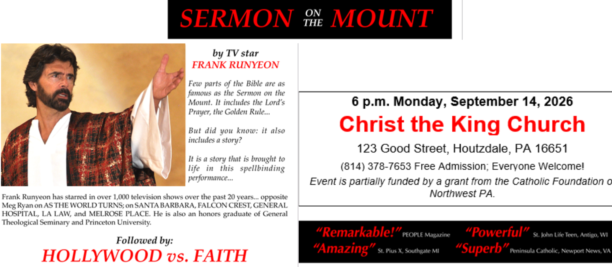 Sermon on the Mount